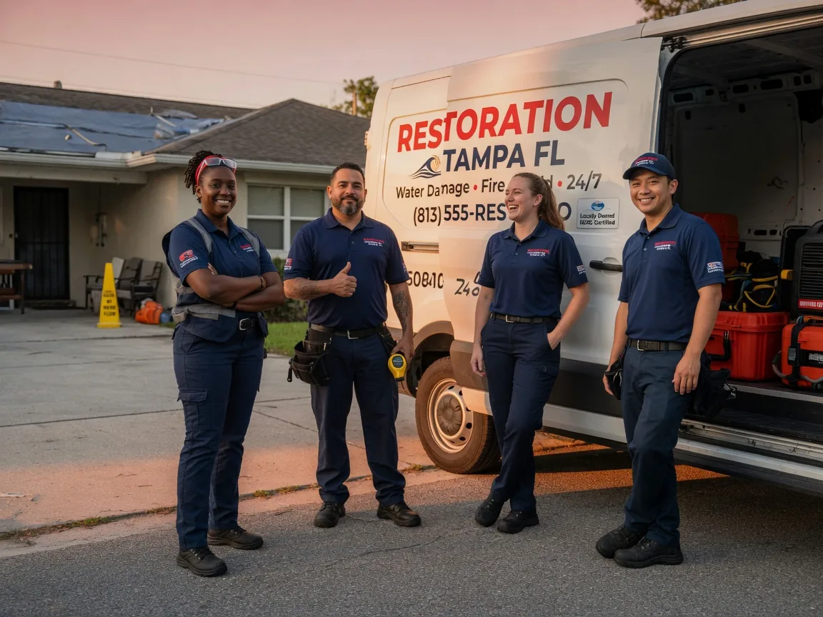 Water Damage Restoration company in Fort Bragg, CA